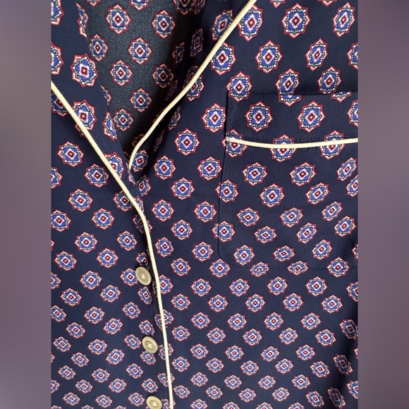 J.Crew Pajama Blouse - New With Tags - Picture 3 of 6